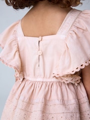 smALLSAINTS Broderie Tiered Younger Dress - Imaginea 6 din 13