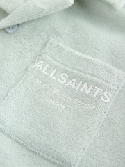 Conjunto de camisa y pantalones cortos de rizo Underground de smALLSAINTS - Imagen 3 de 6