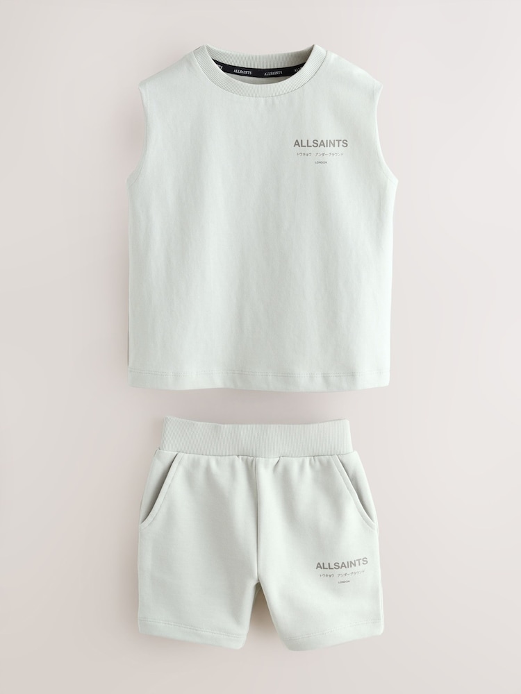 smALLSAINTS Underground Sleeveless T-Shirt and Sweat Short Younger Set - Imagen 1 de 6