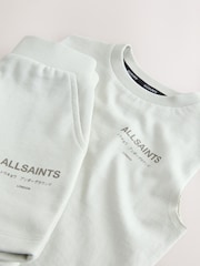 smALLSAINTS Underground Sleeveless T-Shirt and Sweat Short Younger Set - Imagen 4 de 6