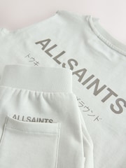 smALLSAINTS Underground Sleeveless T-Shirt and Sweat Short Younger Set - Imagen 6 de 6