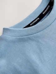 smALLSAINTS Blue Orlando Logo Oversized Crew Neck T-Shirt - Image 7 of 8