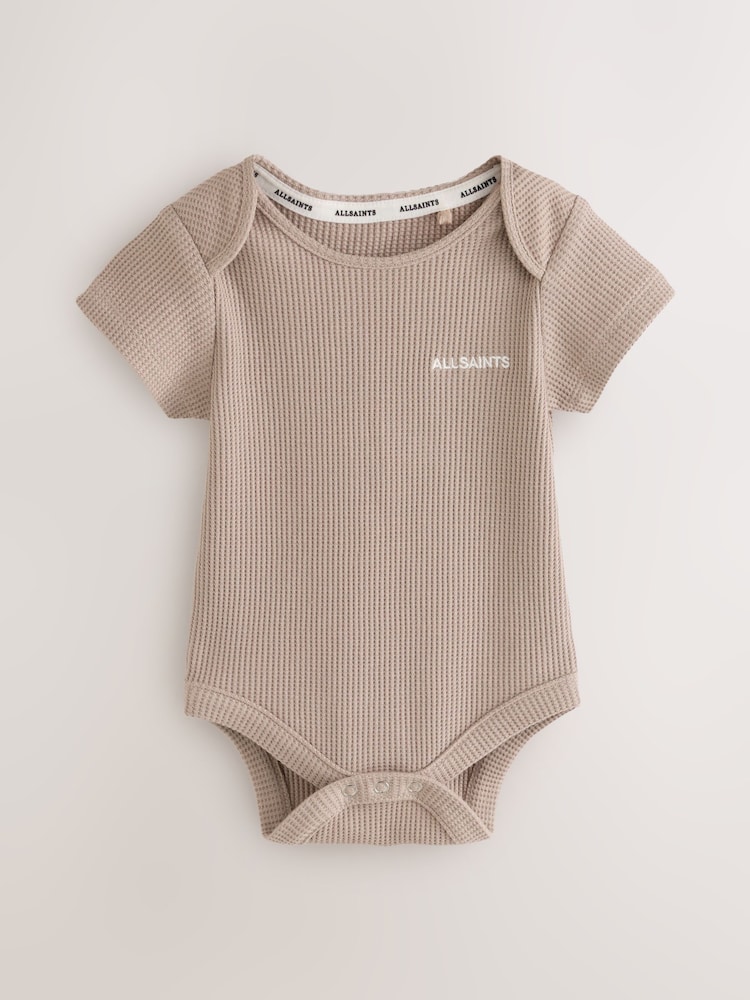 smALLSAINTS Textured Bodysuit and Trousers Baby Set - Imagen 2 de 6 smALLSAINTS Textured Bodysuit and Trousers Baby Set - Imagen 2 de 6