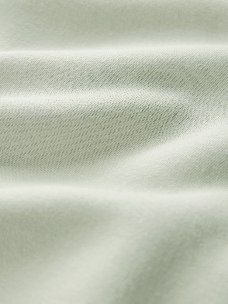 The Set 2 Pack Quarter Zip Funnel Neck Jumper and Wide Leg Jogger Set - Obraz 5 z 5