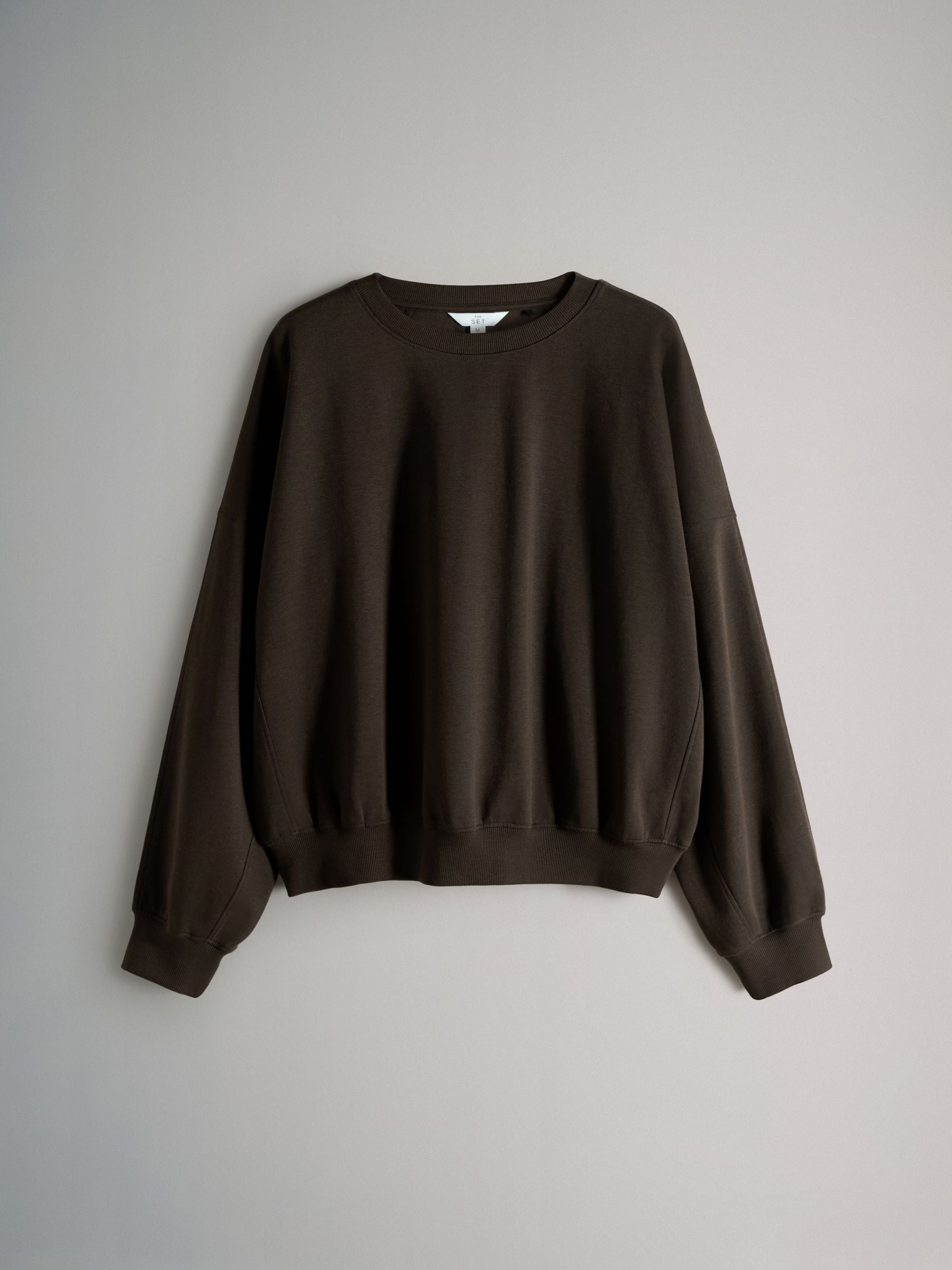 トップス PROFESSIONAL CREW SWEAT SET UP Buy The Set 2 Pack Relaxed Crew Sweatshirt Chocolate Brown/Cream