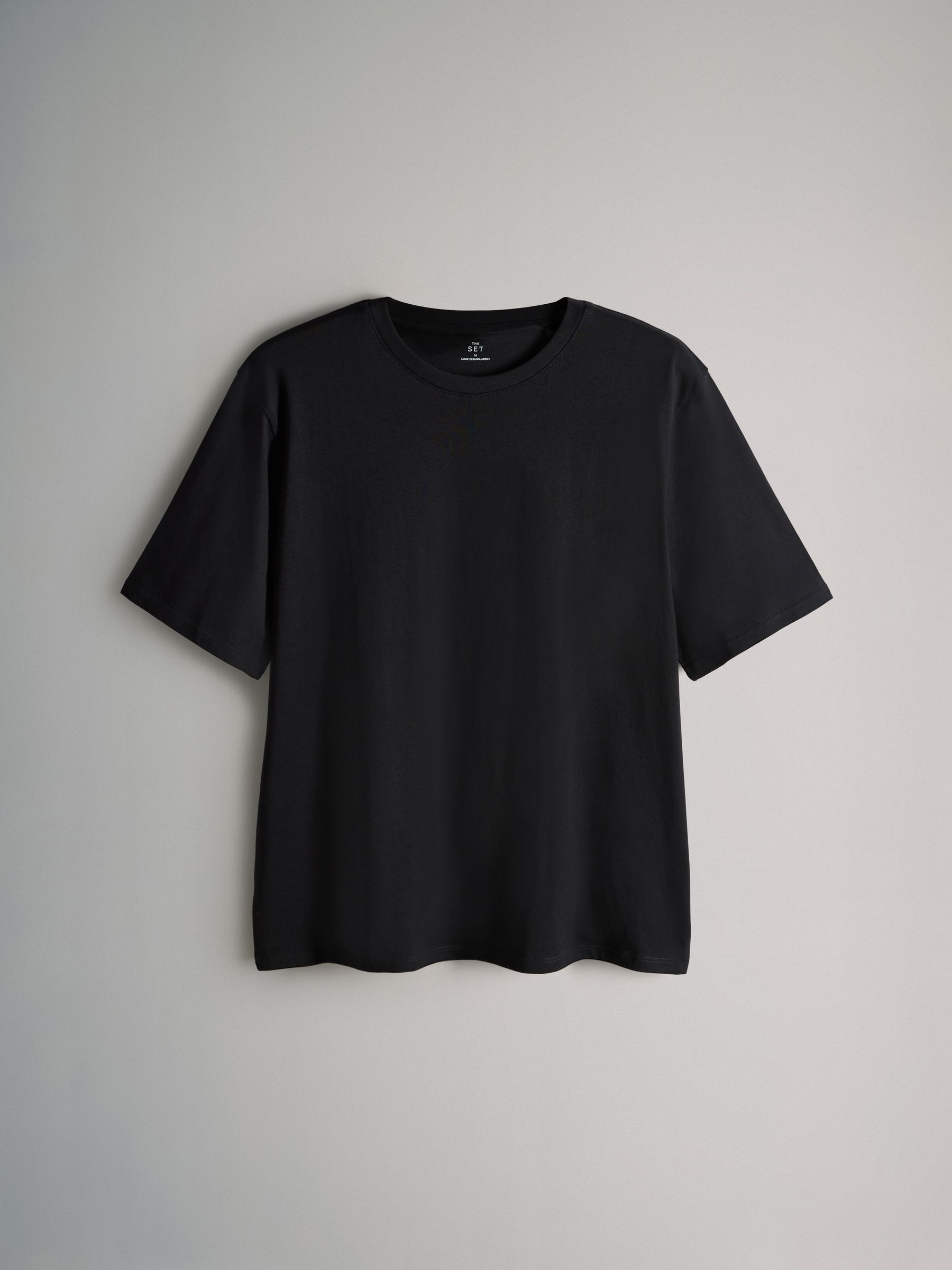 Buy The Set 10 Pack Short Sleeve Relaxed Fit Crew Neck T-Shirts