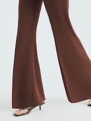 River Island Brown Fit and Flare Trousers - Image 4 of 4
