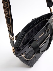 River Island Panelled Webbing Handle Bag - Imagem 5 de 6