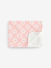 Huggies Baby Quilted Bear Face Blanket - Image 1 of 1