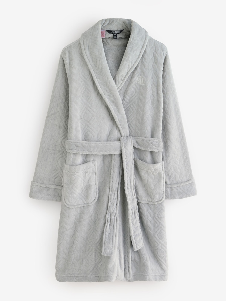 Lauren Ralph Lauren Chenille So Soft Long Sleeve Shawl - Imagen 1 de 1