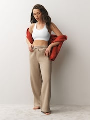 White Ultimate Comfort Cotton Logo Crop Bras 4 Pack - Image 2 of 8