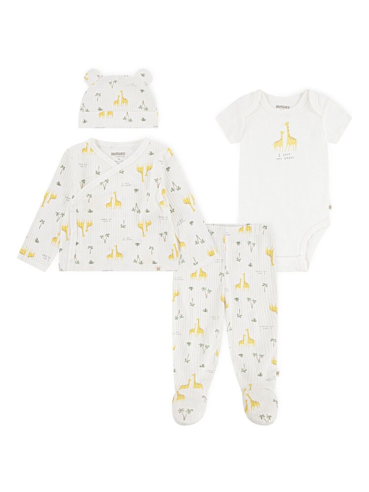 Huggies Baby Take Me Home Gift Set 4 Piece - Image 1 of 5