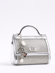 River Island Silver Mini Heatseal Grab Bag - Image 3 of 5