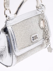 River Island Silver Mini Heatseal Grab Bag - Image 4 of 5