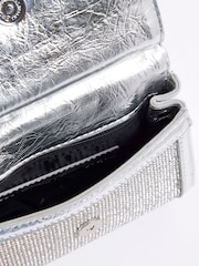 River Island Silver Mini Heatseal Grab Bag - Image 5 of 5