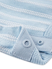 Huggies Blue Bodysuit Leggings and Hat Set 3 Piece - Image 2 of 4