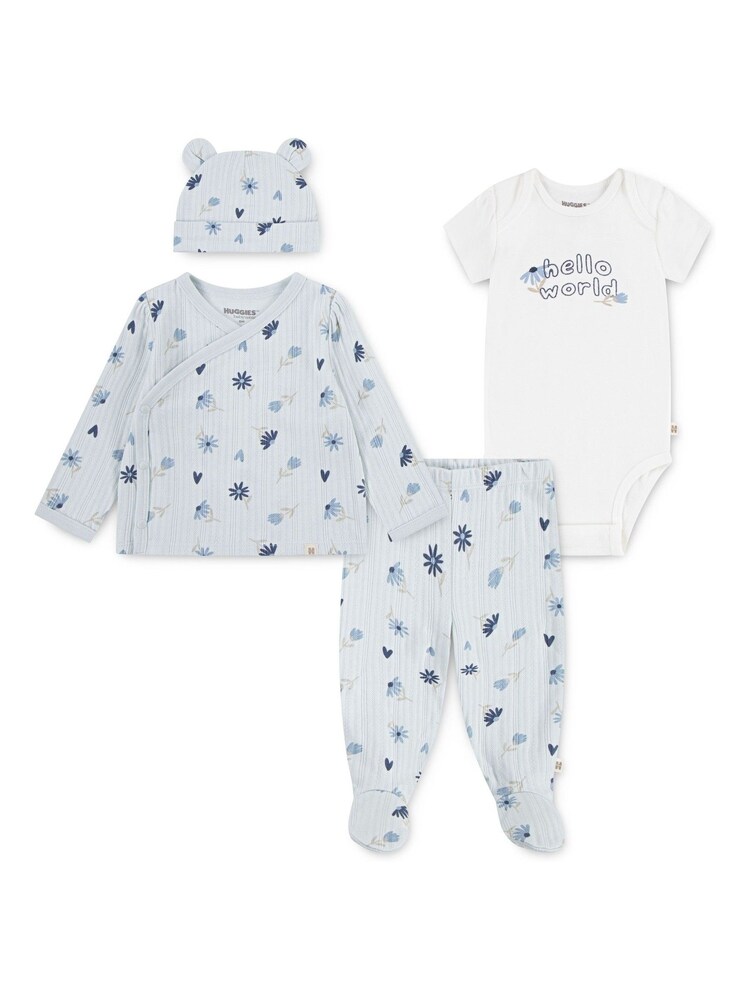 Huggies Baby Take Me Home Gift Set 4 Piece - Image 1 of 5