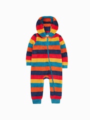 Frugi Blue ALL-IN-ONE Snuggle Suit - Image 1 of 4