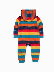 Frugi Blue ALL-IN-ONE Snuggle Suit - Image 2 of 4