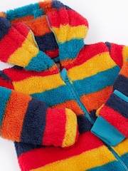 Frugi Blue ALL-IN-ONE Snuggle Suit - Image 3 of 4