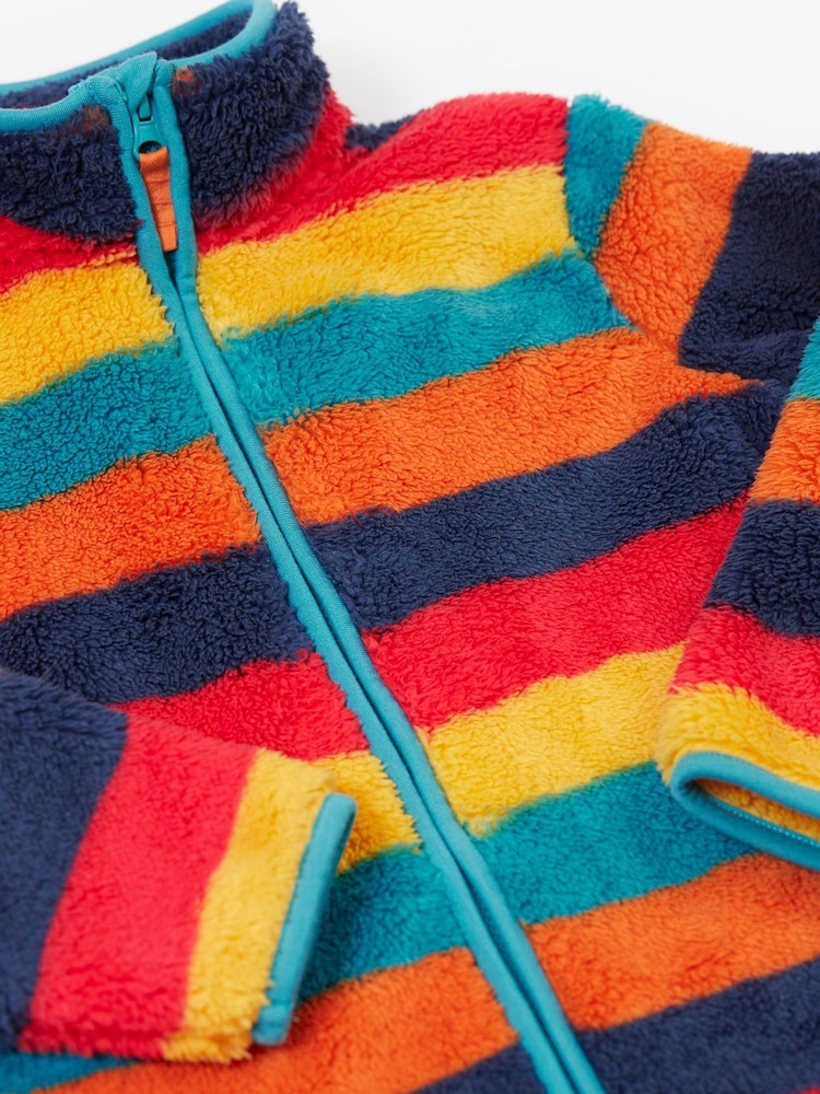 Frugi Zipped Ted Fleece Jacket - Image 2 of 5