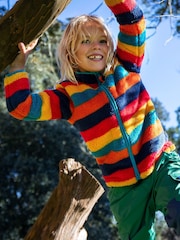 Frugi Zipped Ted Fleece Jacket - Image 5 of 5