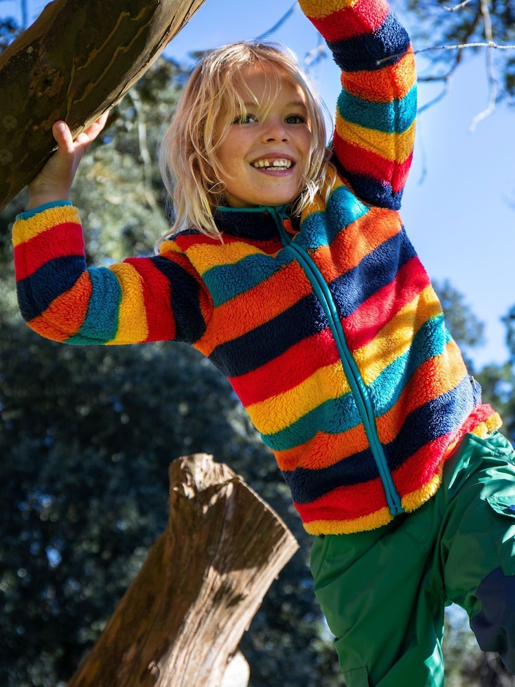 Frugi Zipped Ted Fleece Jacket - Image 5 of 5