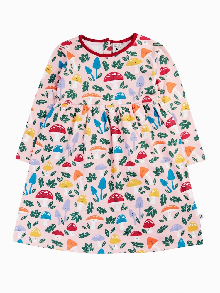 Frugi Pink Amelia Dress - Image 1 of 4