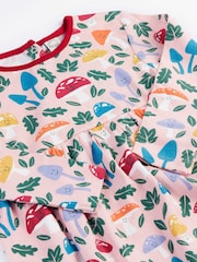 Frugi Pink Amelia Dress - Image 2 of 4