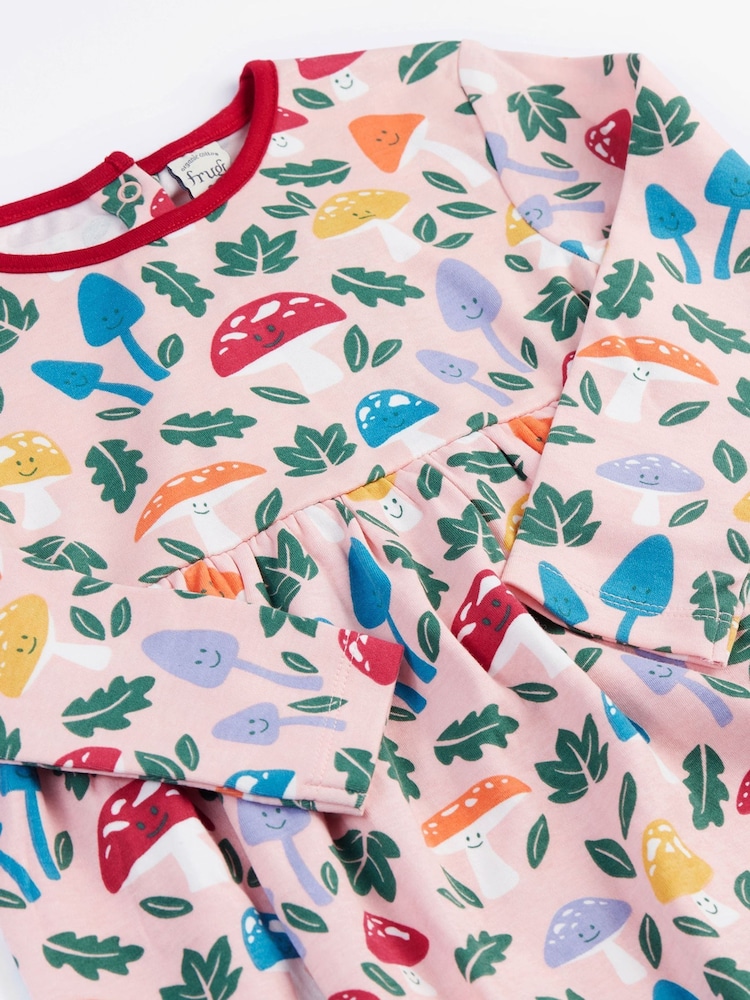 Frugi Pink Amelia Dress - Image 2 of 4