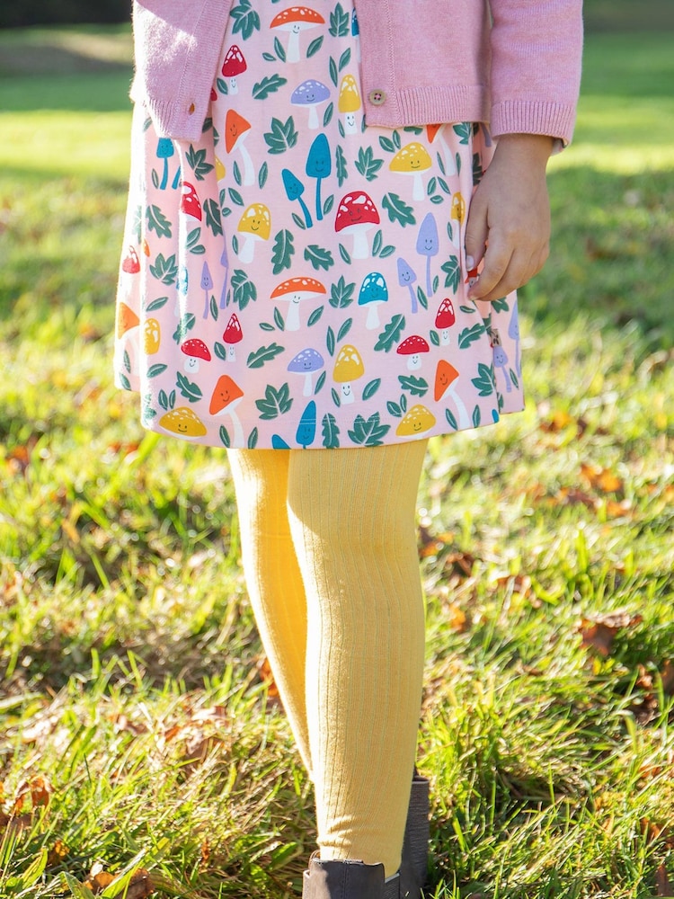 Frugi Pink Amelia Dress - Image 4 of 4