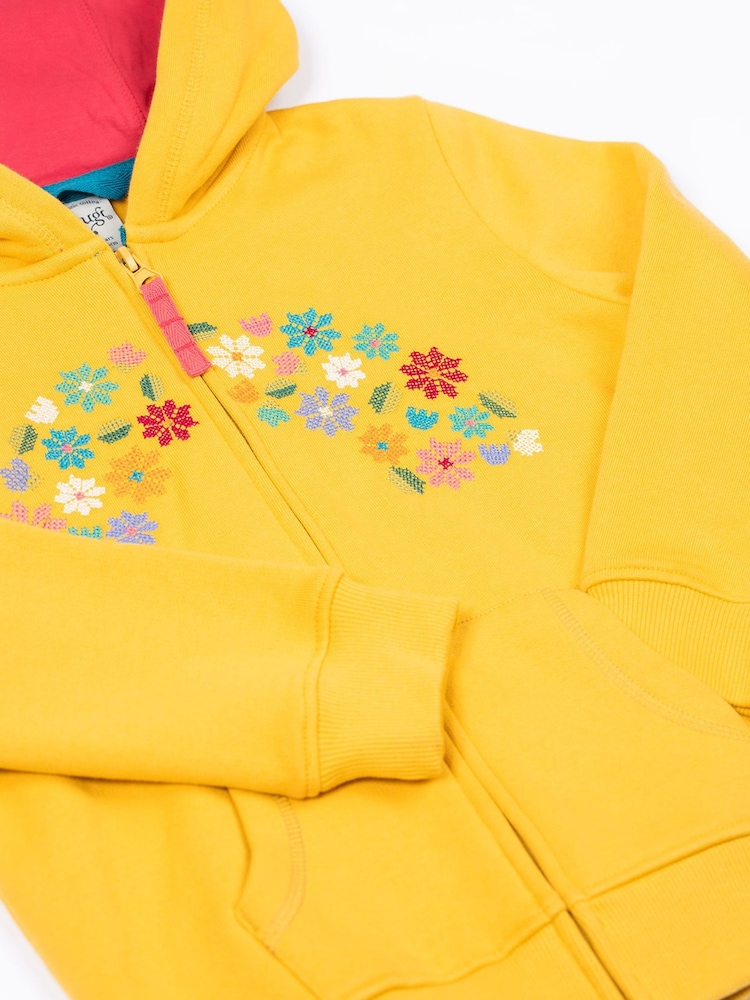 Frugi Carbis Hoodie - Image 2 of 3 Frugi Carbis Hoodie - Image 2 of 3