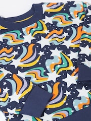 Frugi Blue Mawnan Sweatshirt - Image 2 of 3
