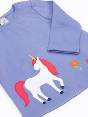 Frugi Purple Ottlie Outfit Gift Set - Image 2 of 3