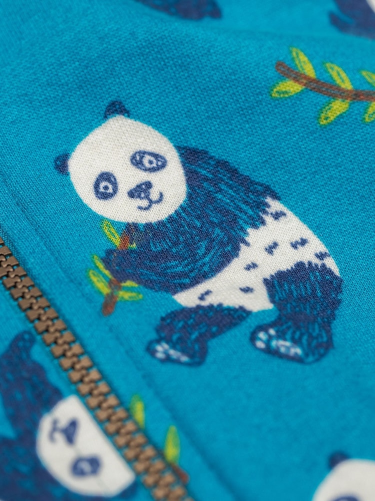 Frugi Blue All-In-One Snuggle Suit - Image 3 of 3