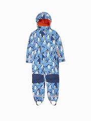 Frugi Blue Any Weather ALL-IN-ONE - Image 1 of 5