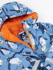 Frugi Blue Any Weather ALL-IN-ONE - Image 3 of 5