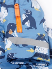 Frugi Blue Any Weather ALL-IN-ONE - Image 4 of 5