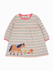 Frugi Blue Dolcie Dress - Image 1 of 3