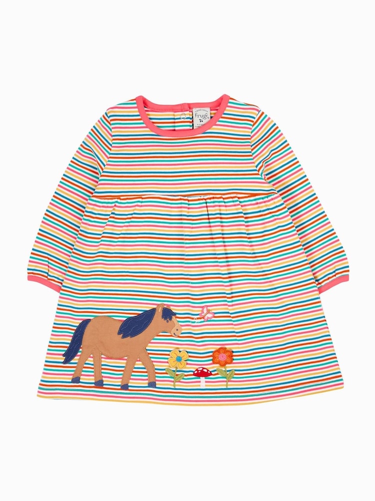 Frugi Blue Dolcie Dress - Image 1 of 3