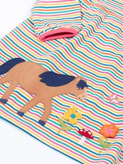 Frugi Blue Dolcie Dress - Image 2 of 3