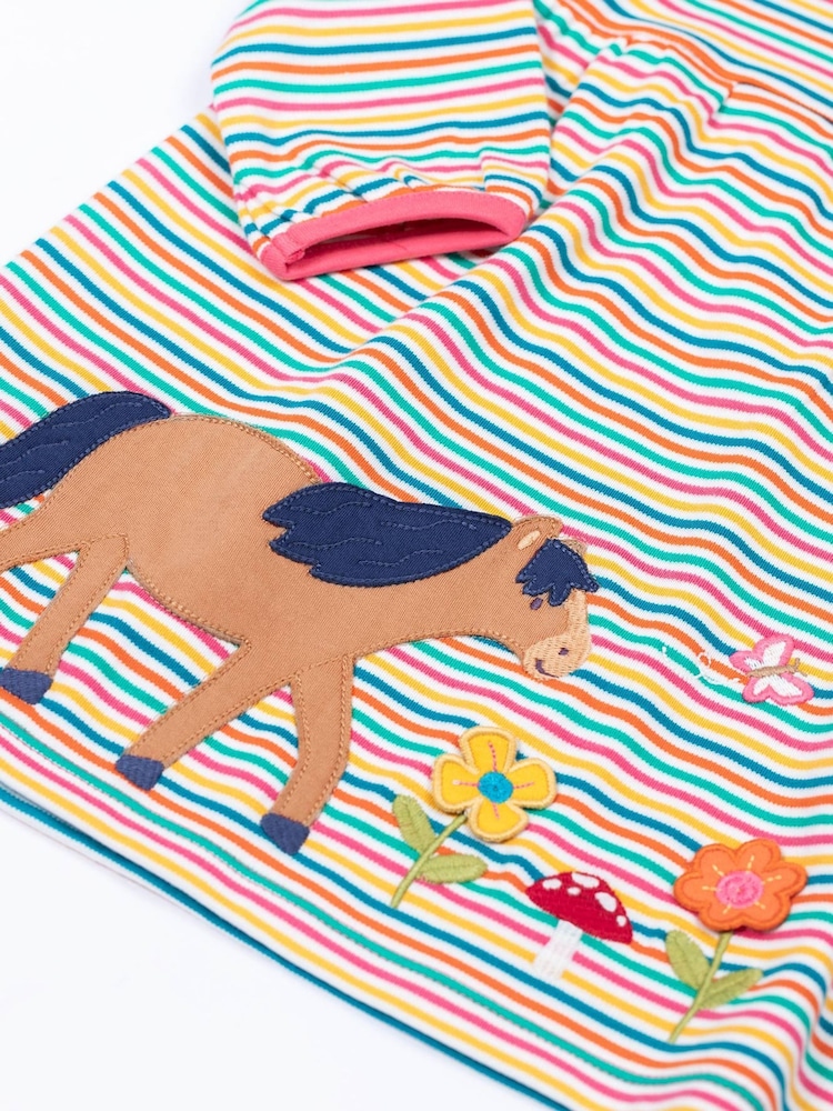 Frugi Blue Dolcie Dress - Image 2 of 3
