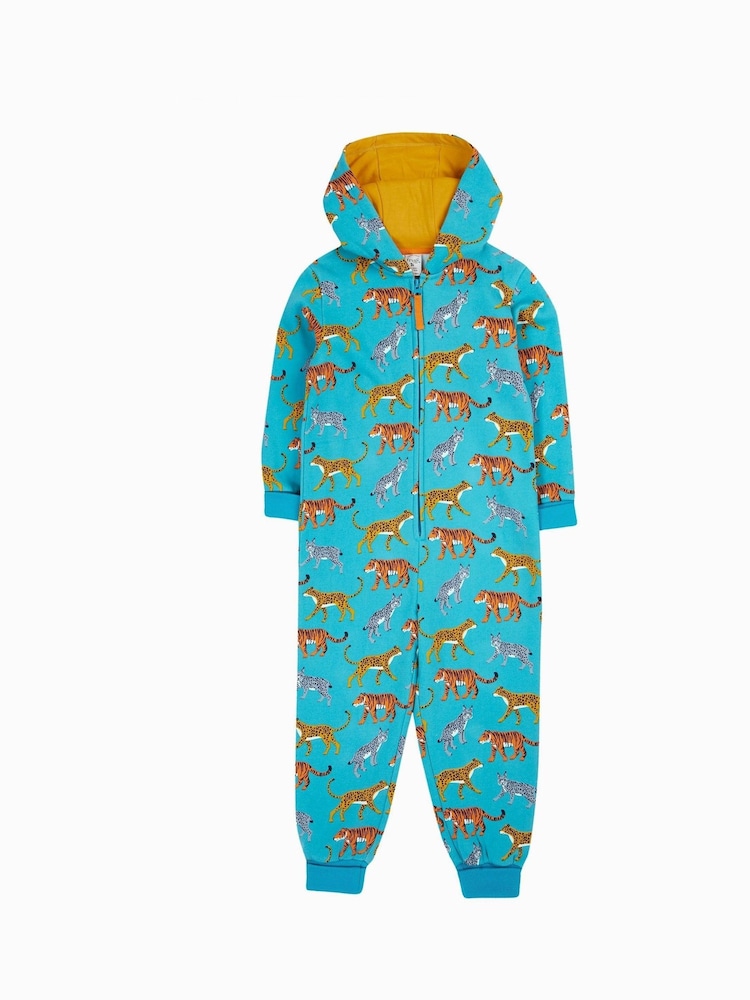 Frugi Purple Big Snuggle Suit - Image 1 of 3