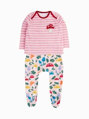 Frugi Brooke Easy Dressing Babygrow - Image 1 of 4