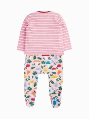 Frugi Brooke Easy Dressing Babygrow - Image 2 of 4