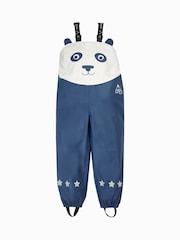 Frugi Blue Character Puddle Buster Trousers - Image 2 of 6
