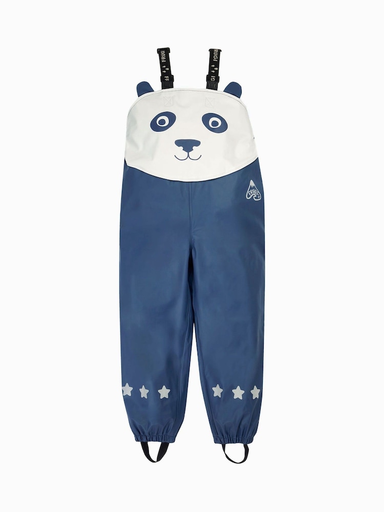 Frugi Blue Character Puddle Buster Trousers - Image 2 of 6
