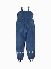 Frugi Blue Character Puddle Buster Trousers - Image 3 of 6