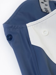 Frugi Blue Character Puddle Buster Trousers - Image 5 of 6