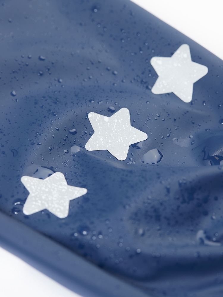 Frugi Blue Character Puddle Buster Trousers - Image 6 of 6